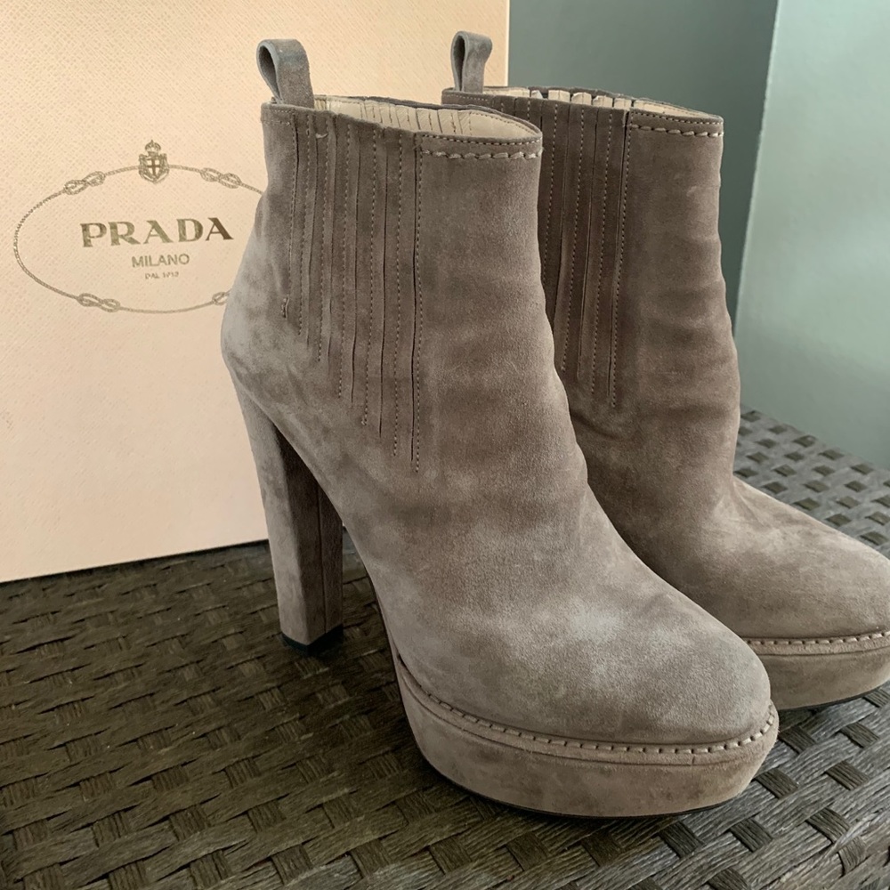 Prada Booties